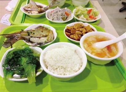 50人單位食堂，中午一頓飯7元標準有哪些菜譜舉例？